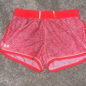 Under Armour Athletic Shorts w/built in undershorts.